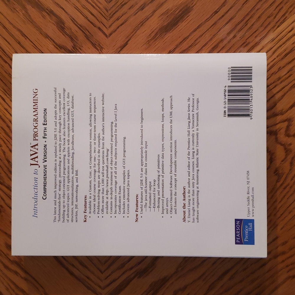 3 Java Programming Textbooks New (make reasonable offer) - Picture 7 of 7